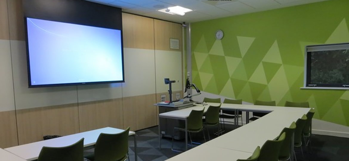 Classroom Peter Chalk - Exeter University